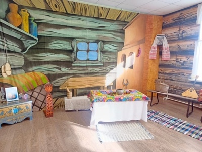 Познавательная зона "Горница"